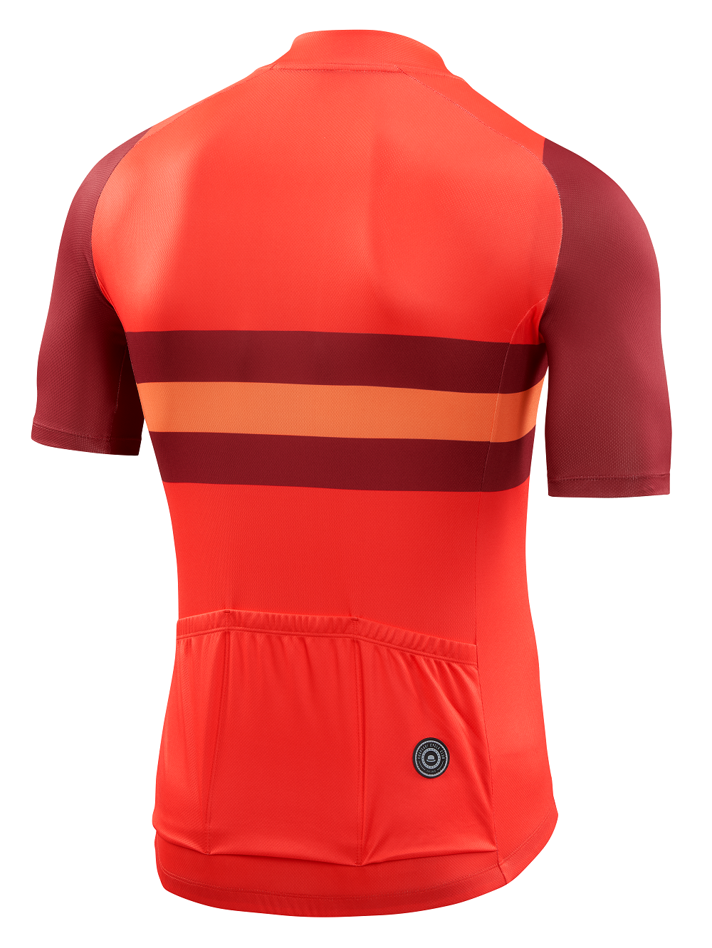 SKINS MEN'S CYCLE X CHAPEAU JERSEY - BRIGHT RED
