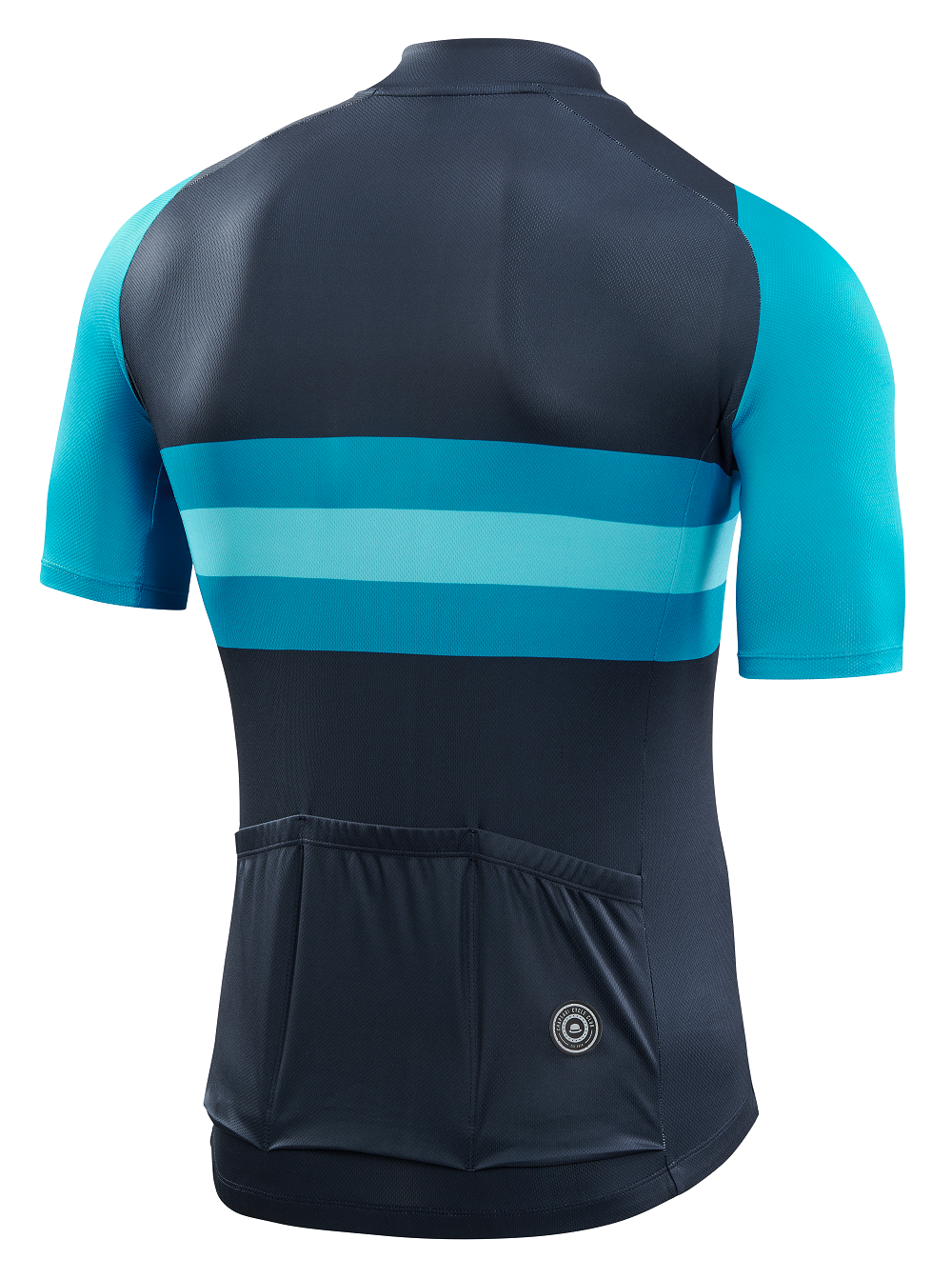 SKINS MEN'S CYCLE X CHAPEAU JERSEY - DEEP OCEAN