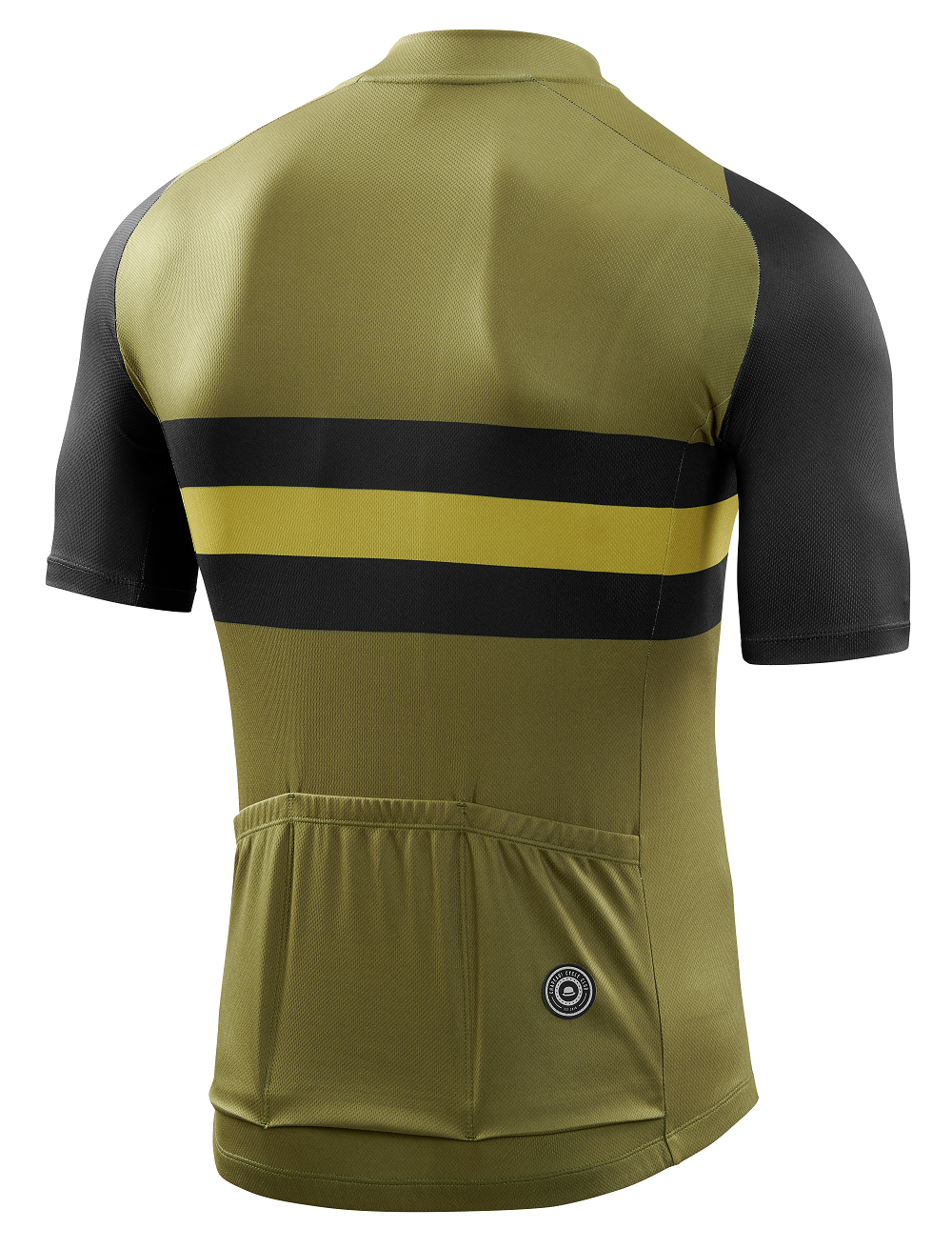 SKINS MEN'S CYCLE X CHAPEAU JERSEY - ARMY GREEN
