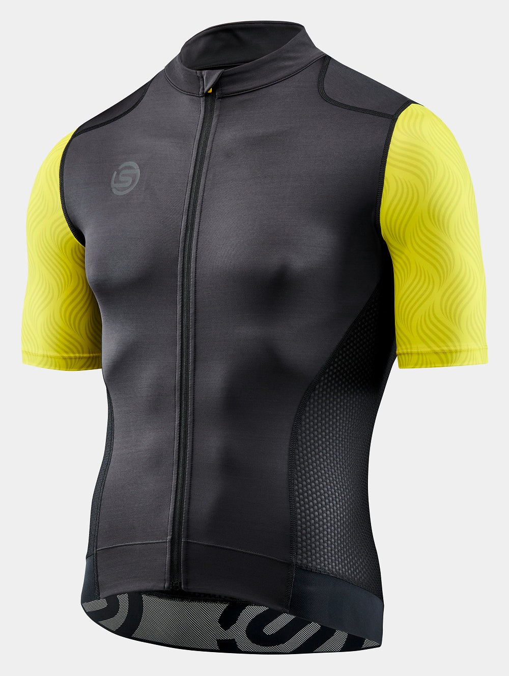 SKINS MEN'S CYCLE ELITE JERSEY - ZEST