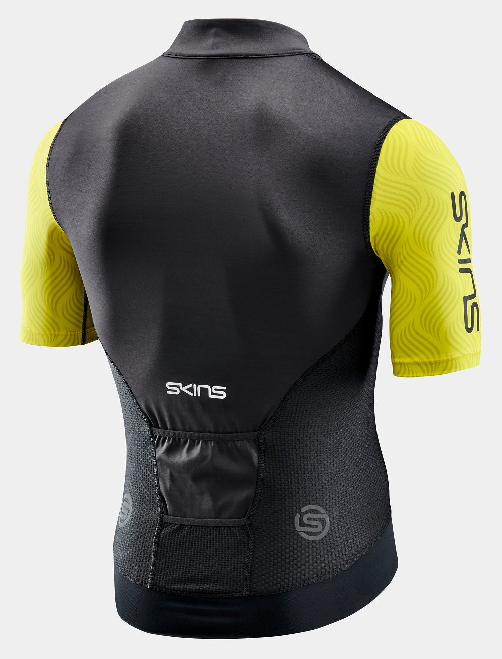 SKINS MEN'S CYCLE ELITE JERSEY - ZEST