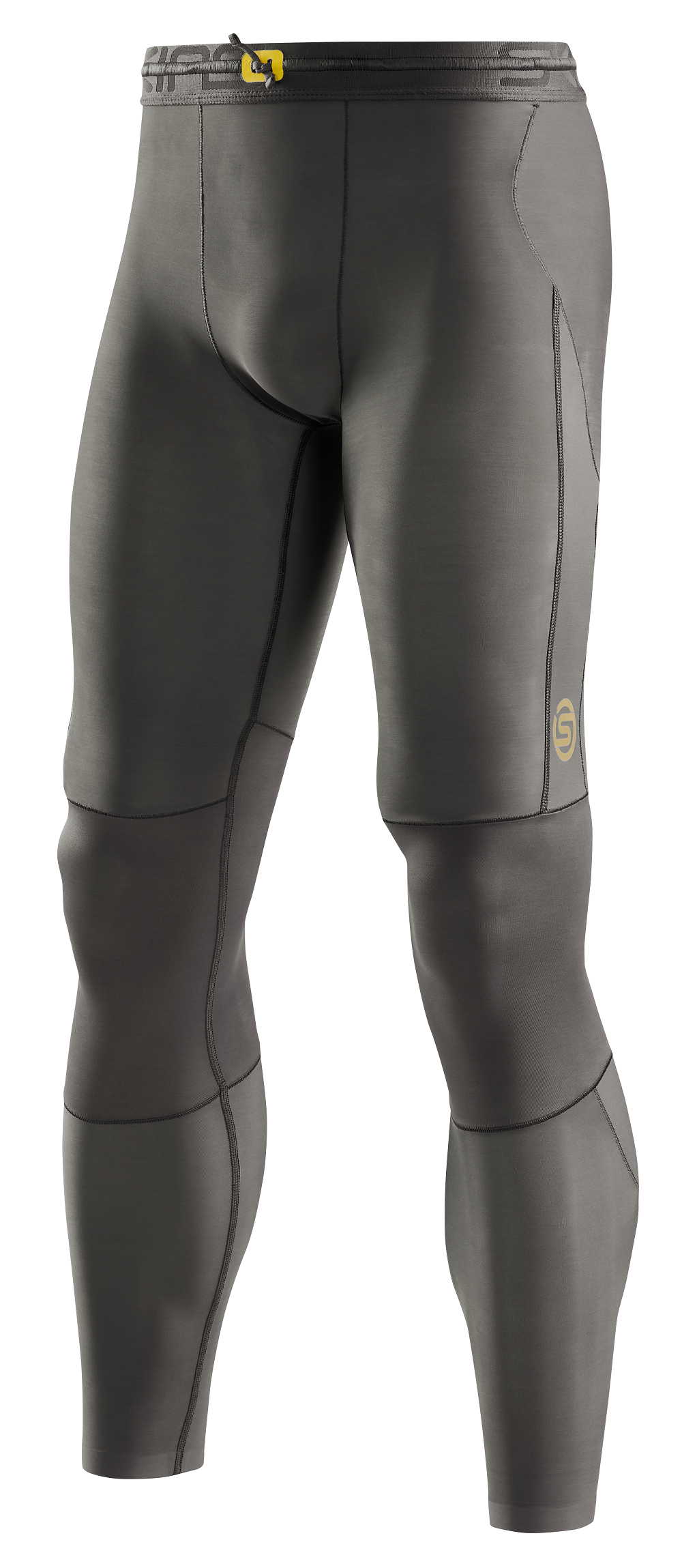 SKINS MEN'S COMPRESSION LONG TIGHTS 5-SERIES - CHARCOAL