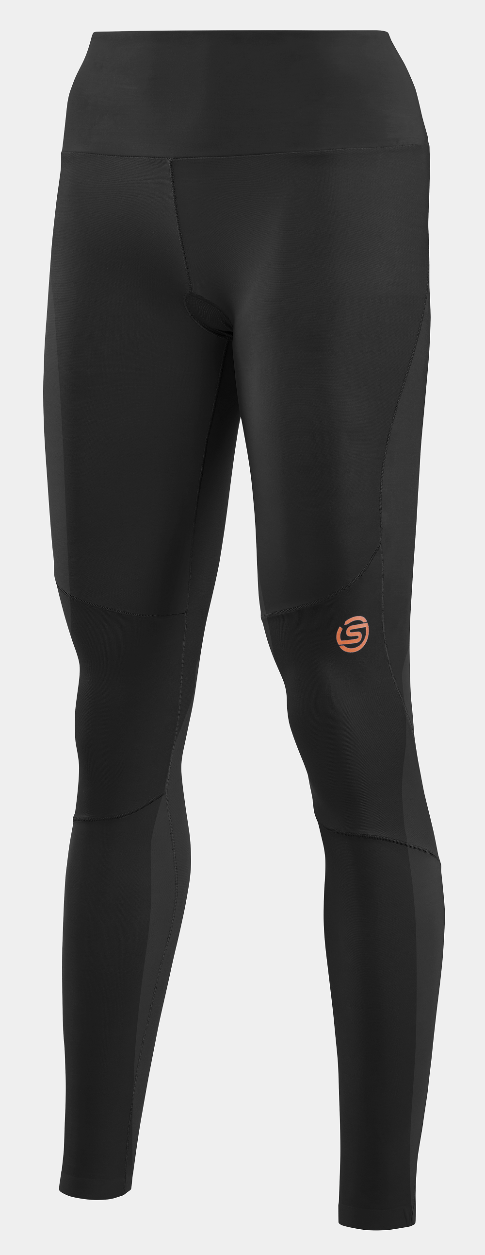 SKINS WOMEN'S COMPRESSION RECOVERY LONG TIGHTS 5-SERIES - BLACK