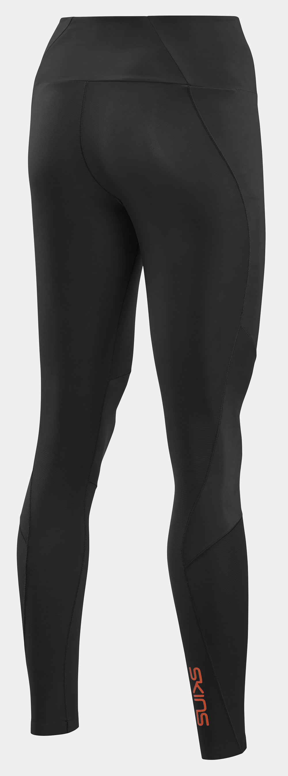 SKINS WOMEN'S COMPRESSION RECOVERY LONG TIGHTS 5-SERIES - BLACK