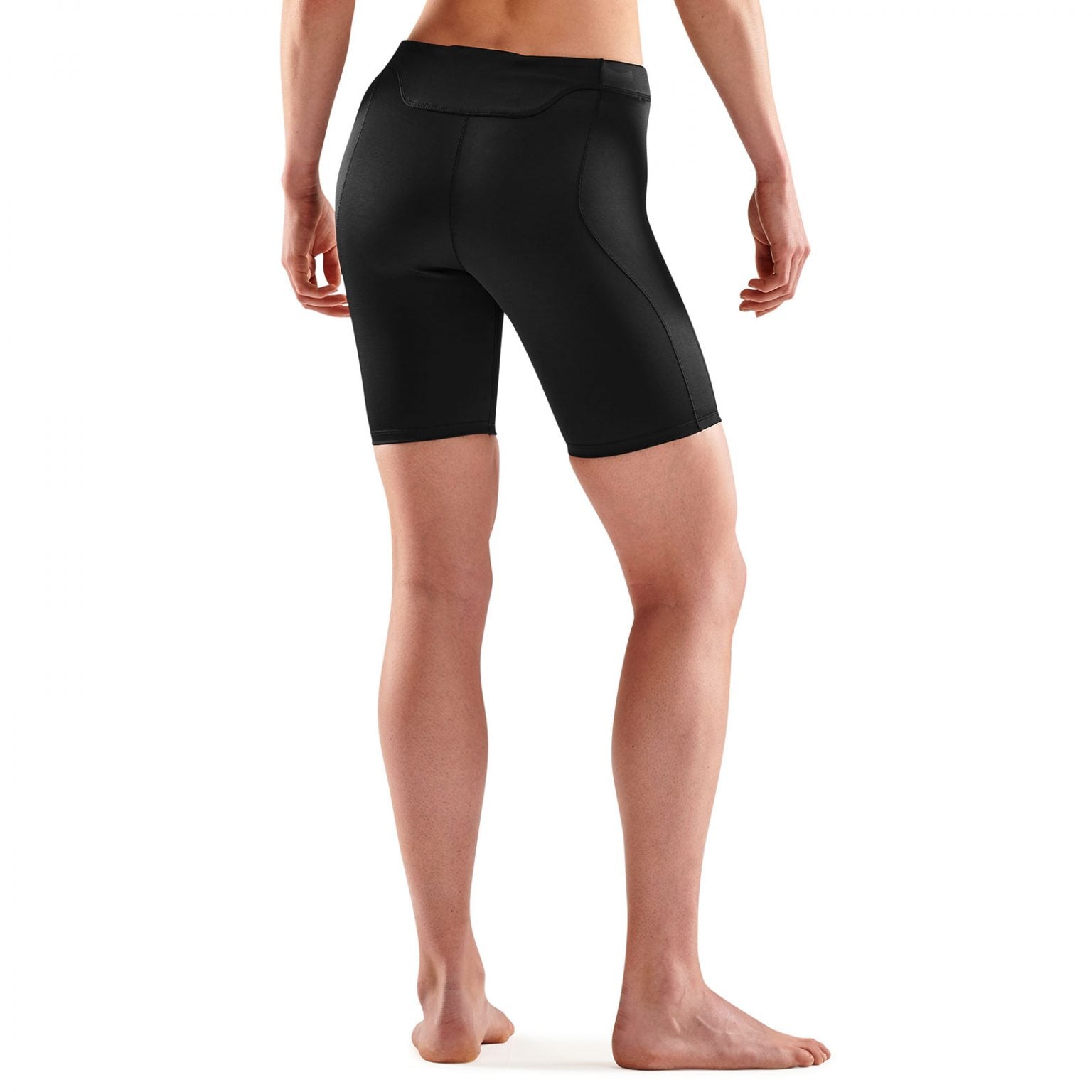 SKINS WOMEN'S SERIES 5 POWER SHORTS - BLACK