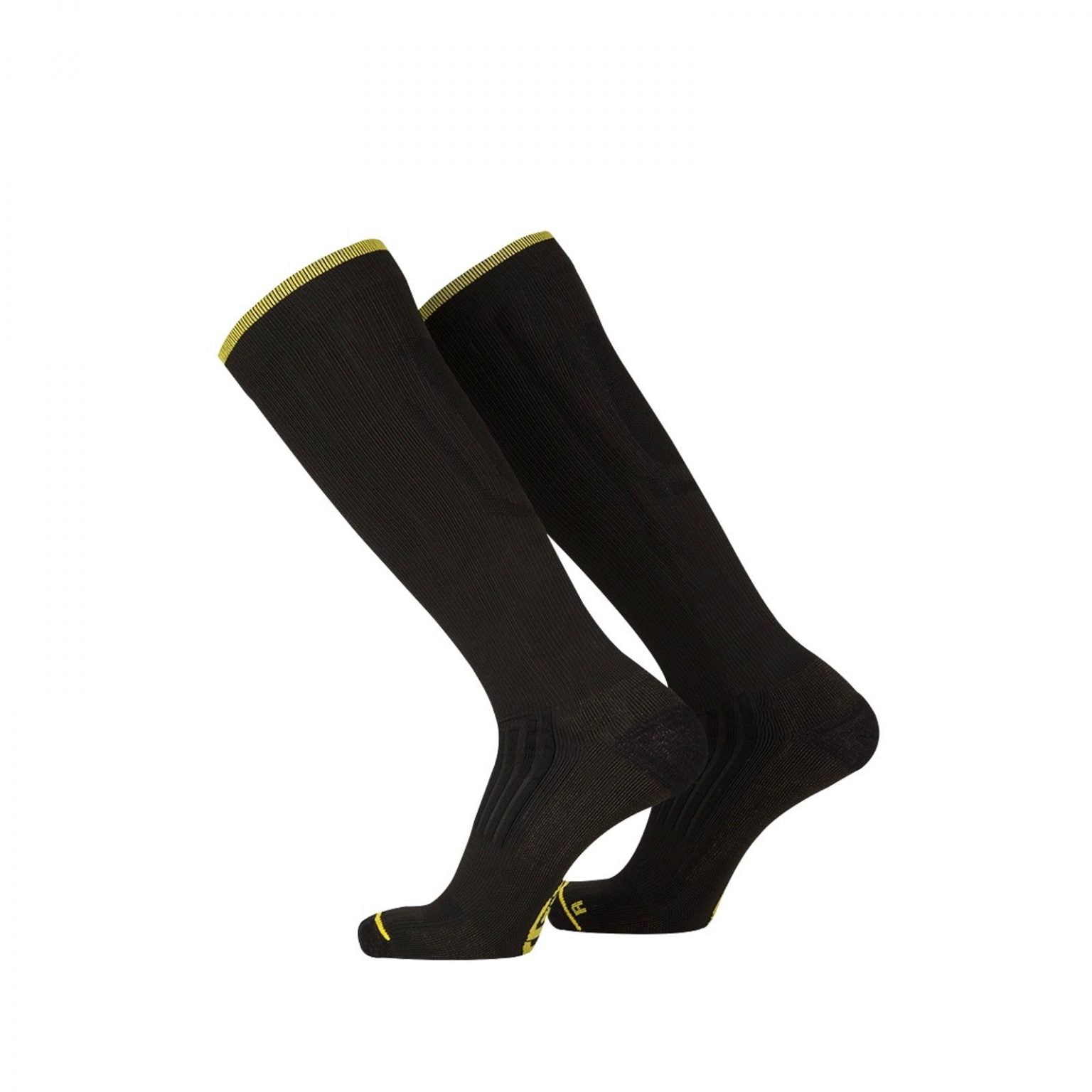 SKINS UNISEX'S SERIES 5 TRAVEL SOCK - BLACK