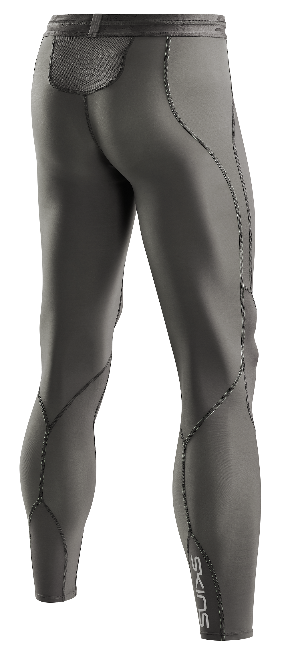 SKINS MEN'S COMPRESSION LONG TIGHTS 3-SERIES - CHARCOAL