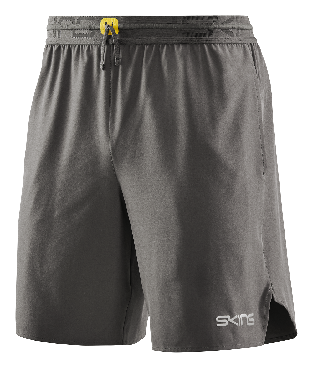 SKINS MEN'S ACTIVEWEAR X-FIT SHORTS 3-SERIES - CHARCOAL