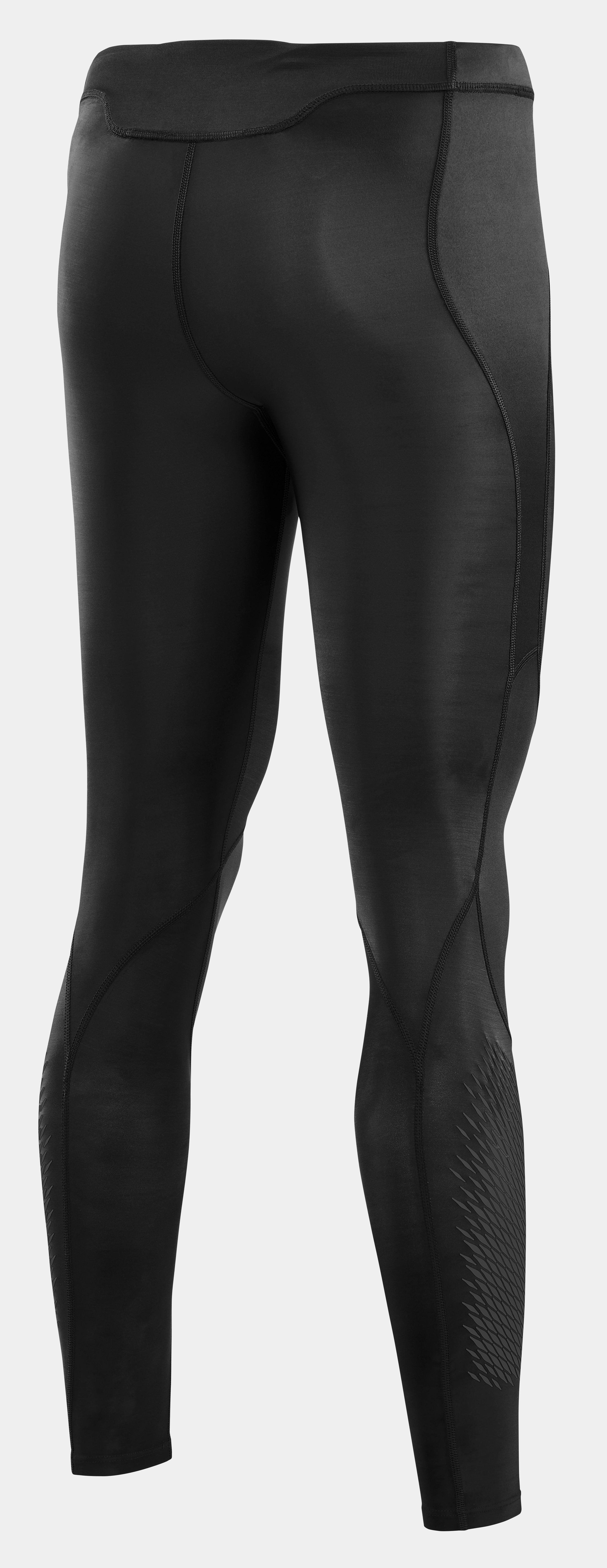 SKINS WOMEN'S COMPRESSION 400 LONG TIGHTS 3-SERIES - BLACK/STARS