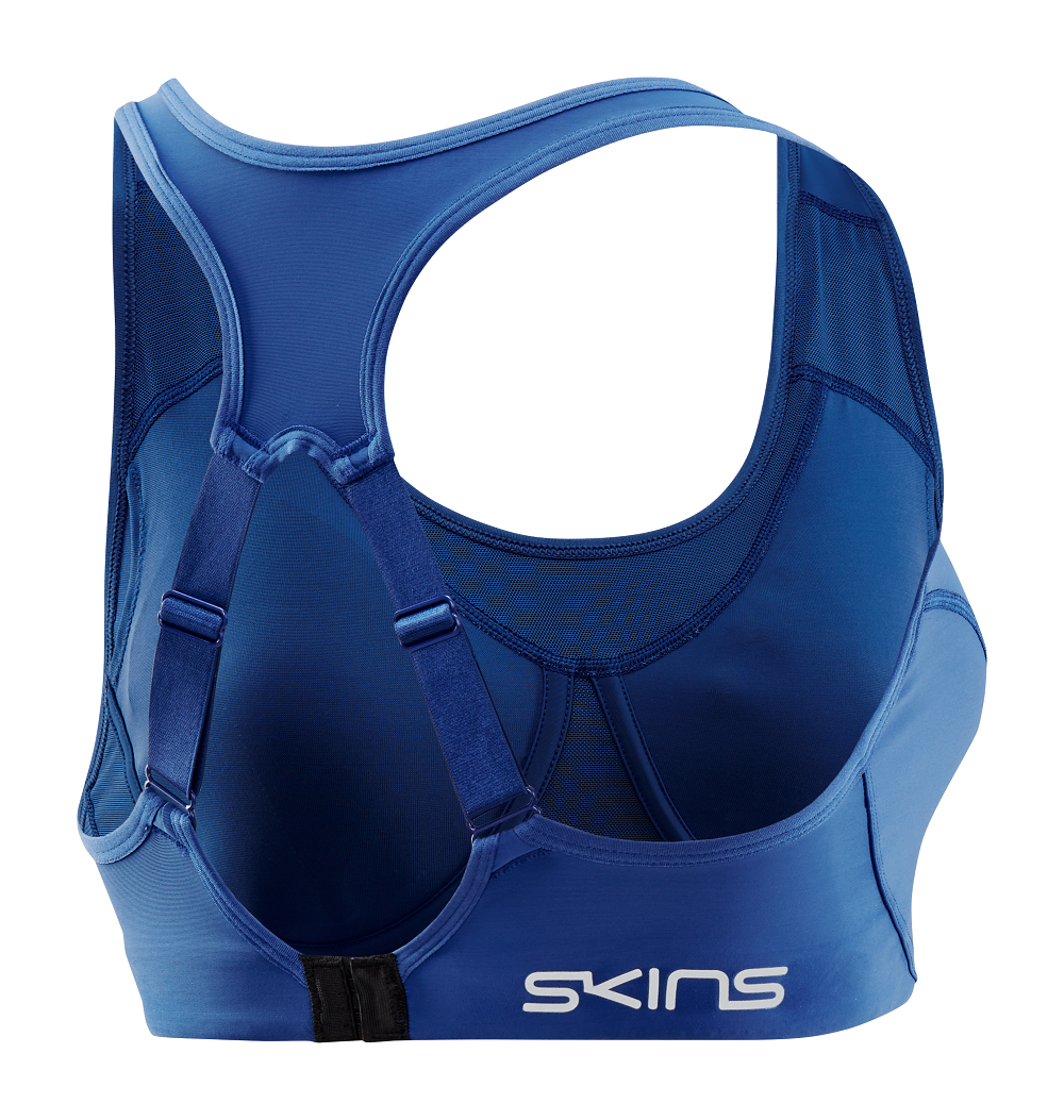 SKINS WOMEN'S ACTIVEWEAR HI-IMPACT BRA 3-SERIES - MARINE BLUE
