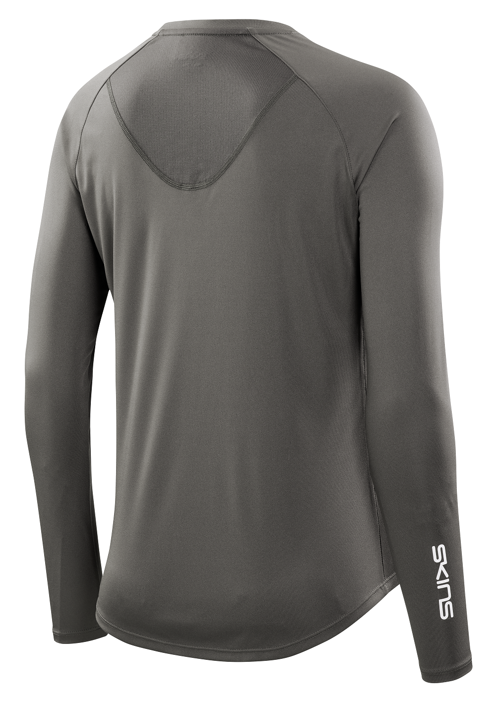 SKINS WOMEN'S ACTIVEWEAR LONG SLEEVE TOPS 3-SERIES - CHARCOAL