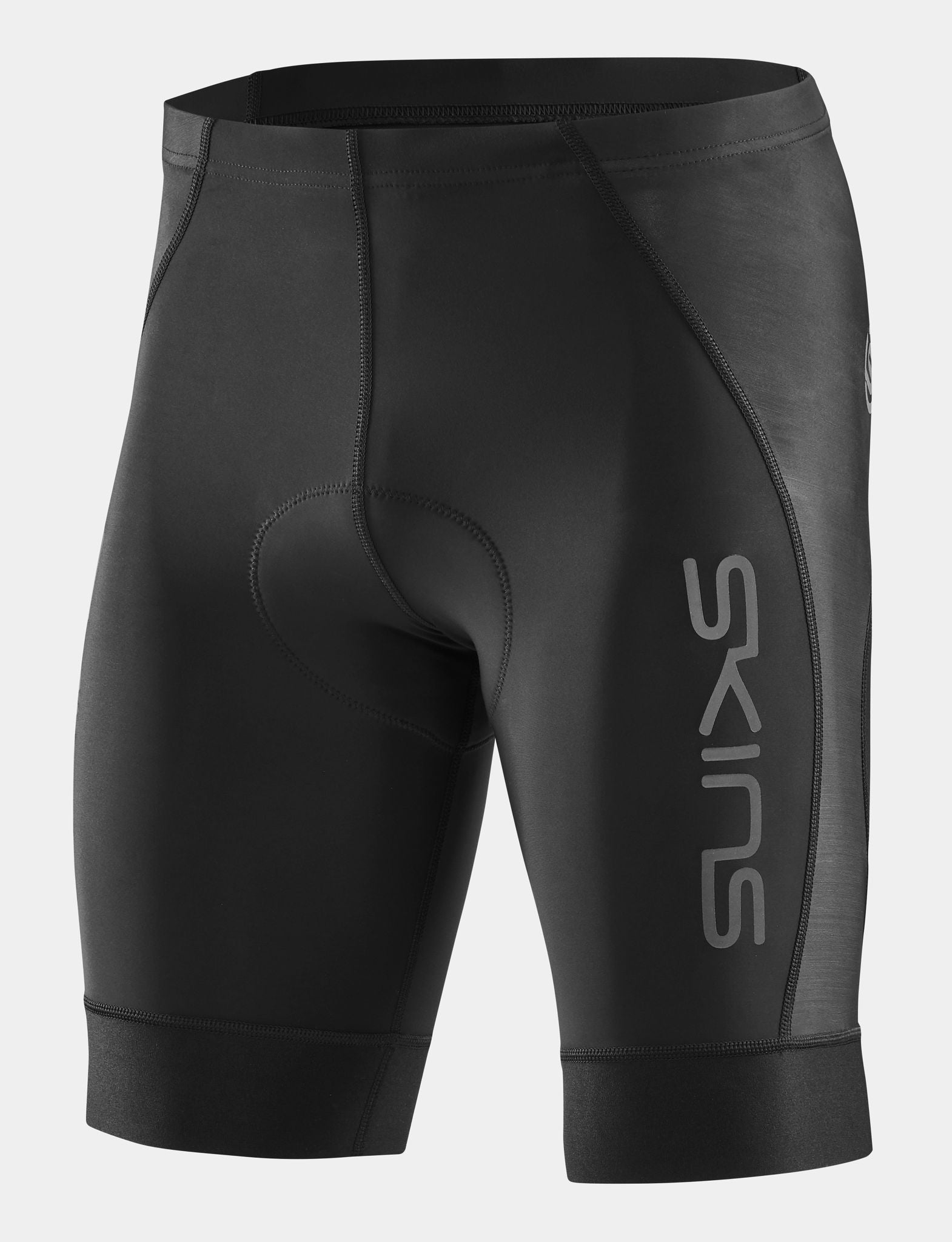 SKINS COMPRESSION MEN'S CYCLE SHORTS - BLACK