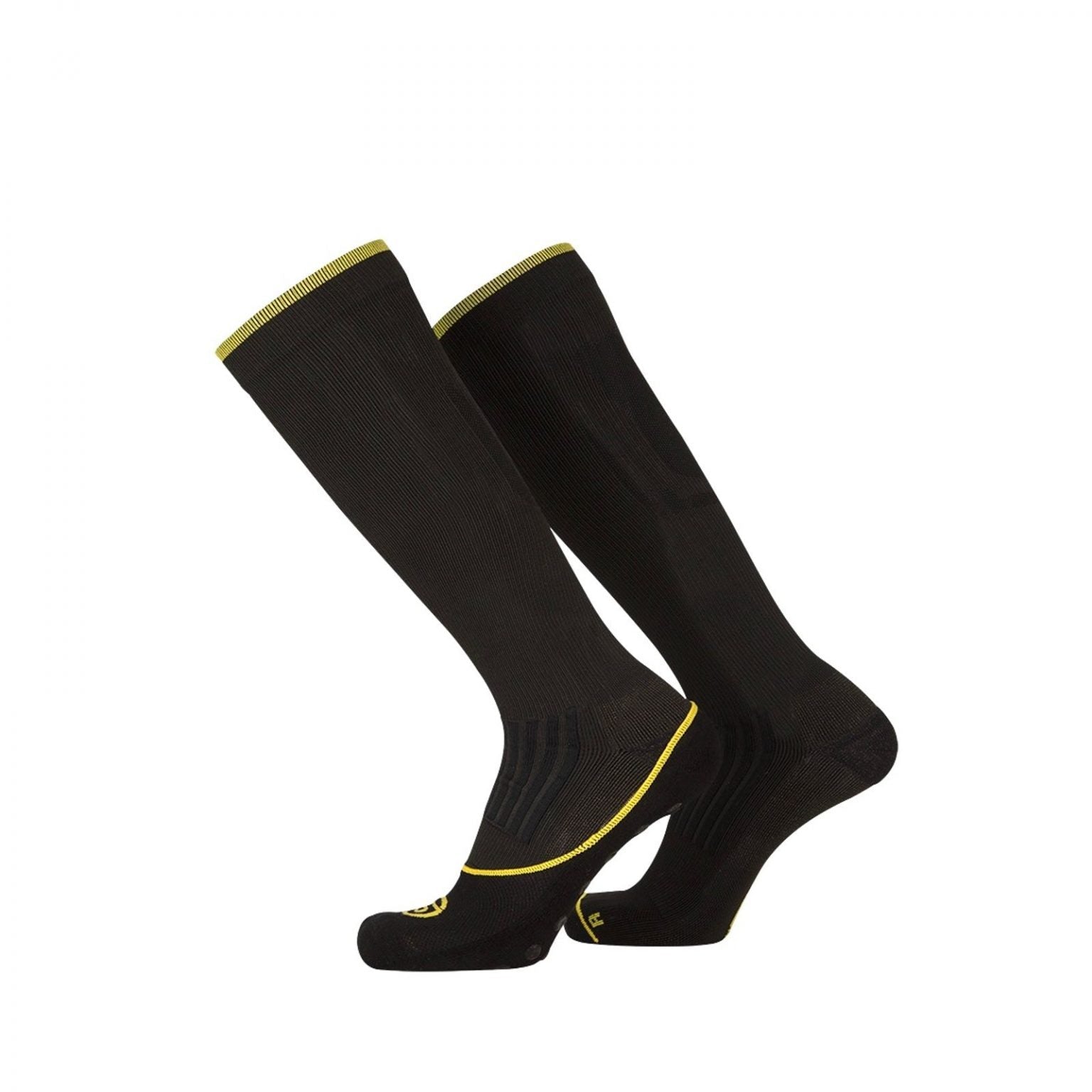 SKINS UNISEX'S SERIES 5 TRAVEL SOCK - BLACK