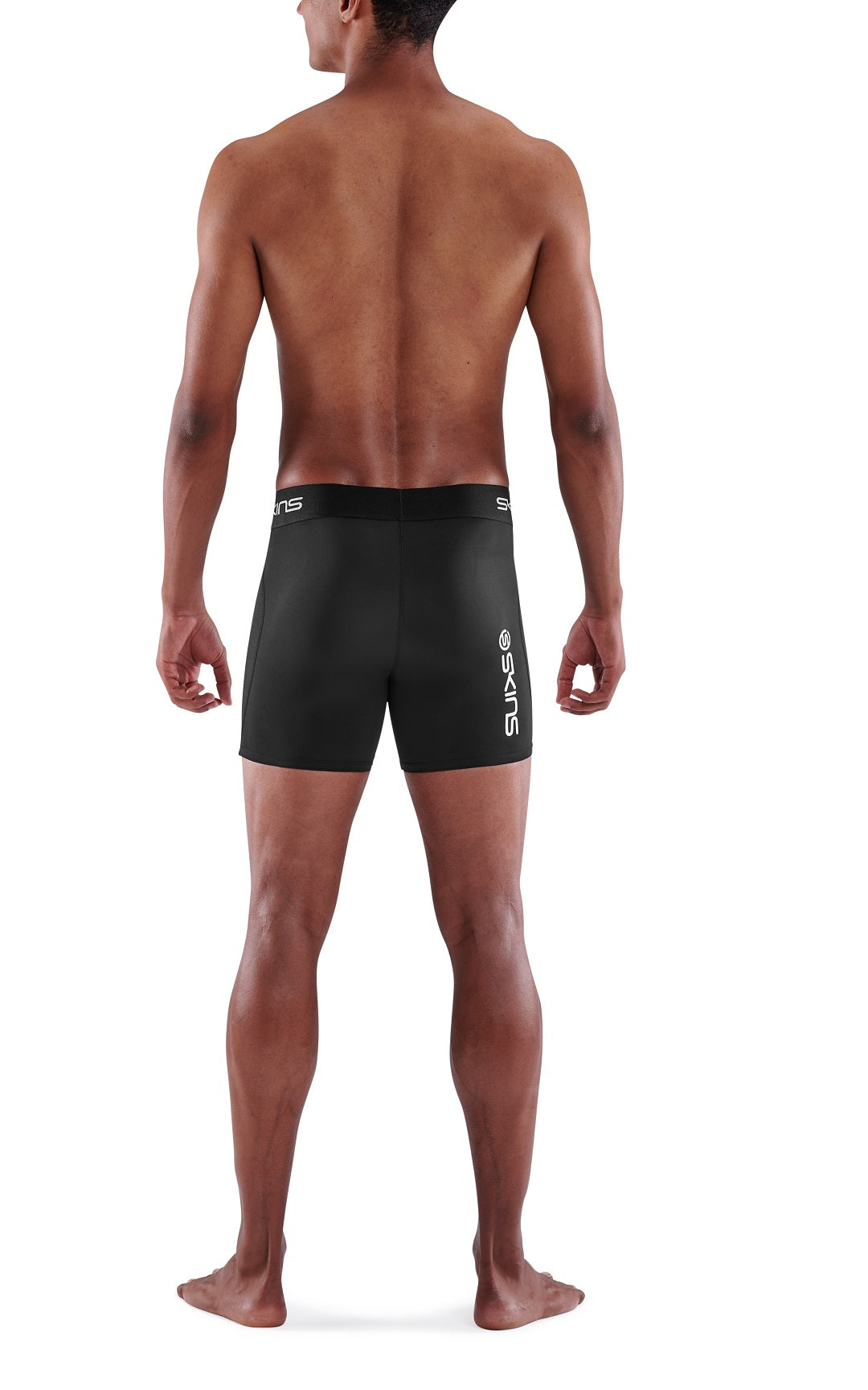 SKINS MEN'S COMPRESSION SHORTS 1-SERIES - BLACK