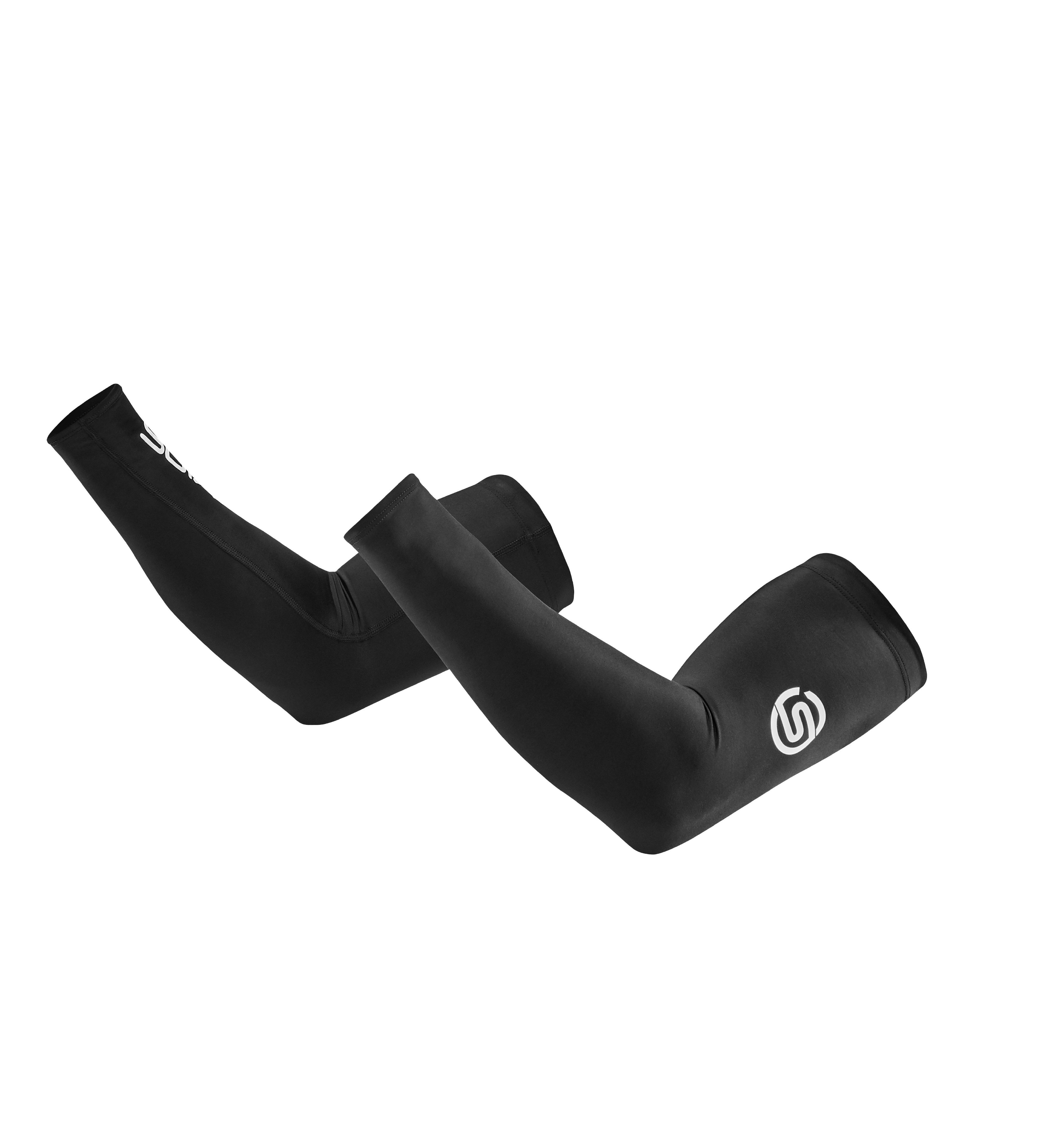 SKINS UNISEX'S COMPRESSION ARM SLEEVE 1-SERIES - BLACK