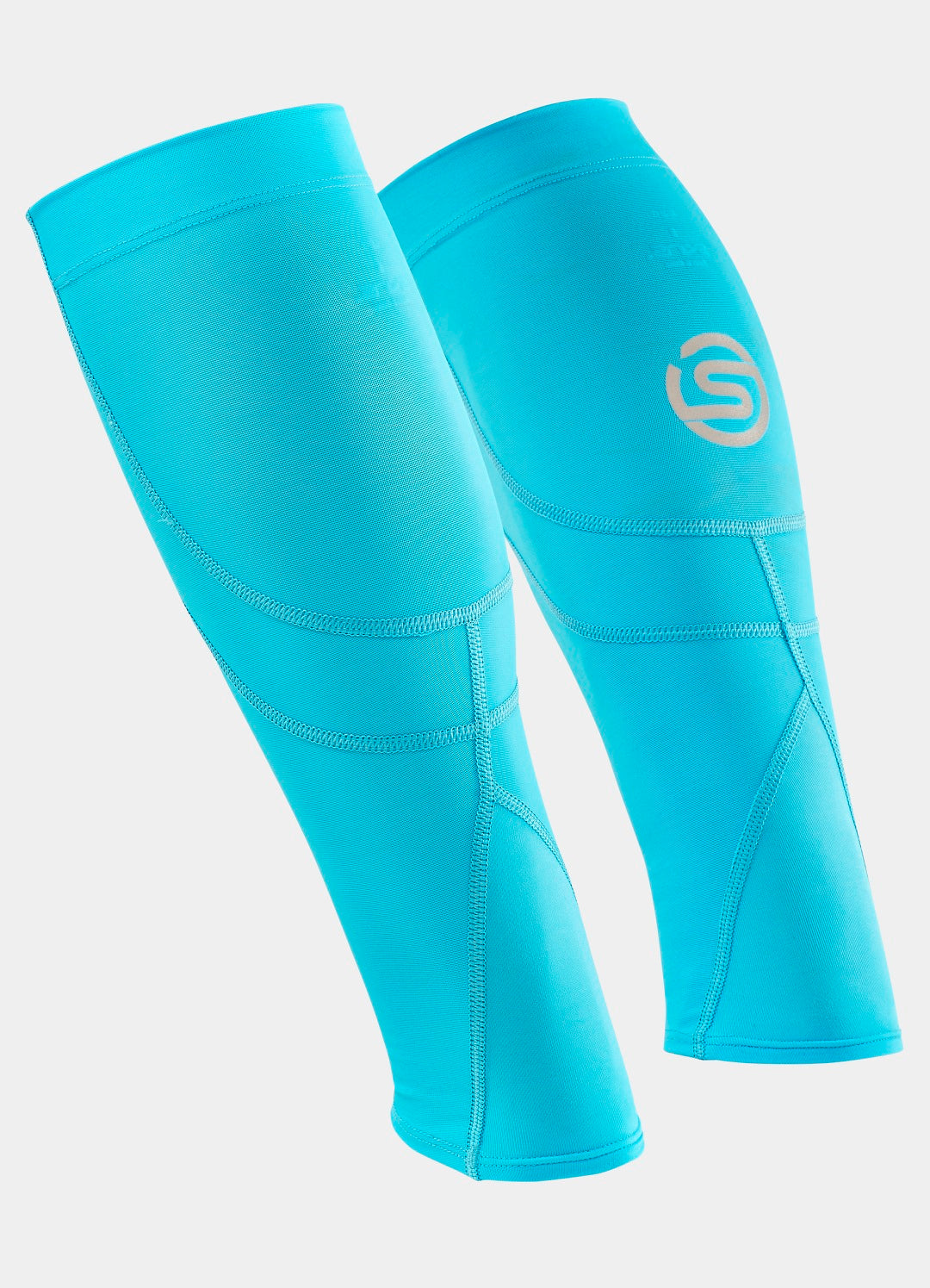 SKINS UNISEX COMPRESSION MX CALF SLEEVE 3-SERIES - CYAN