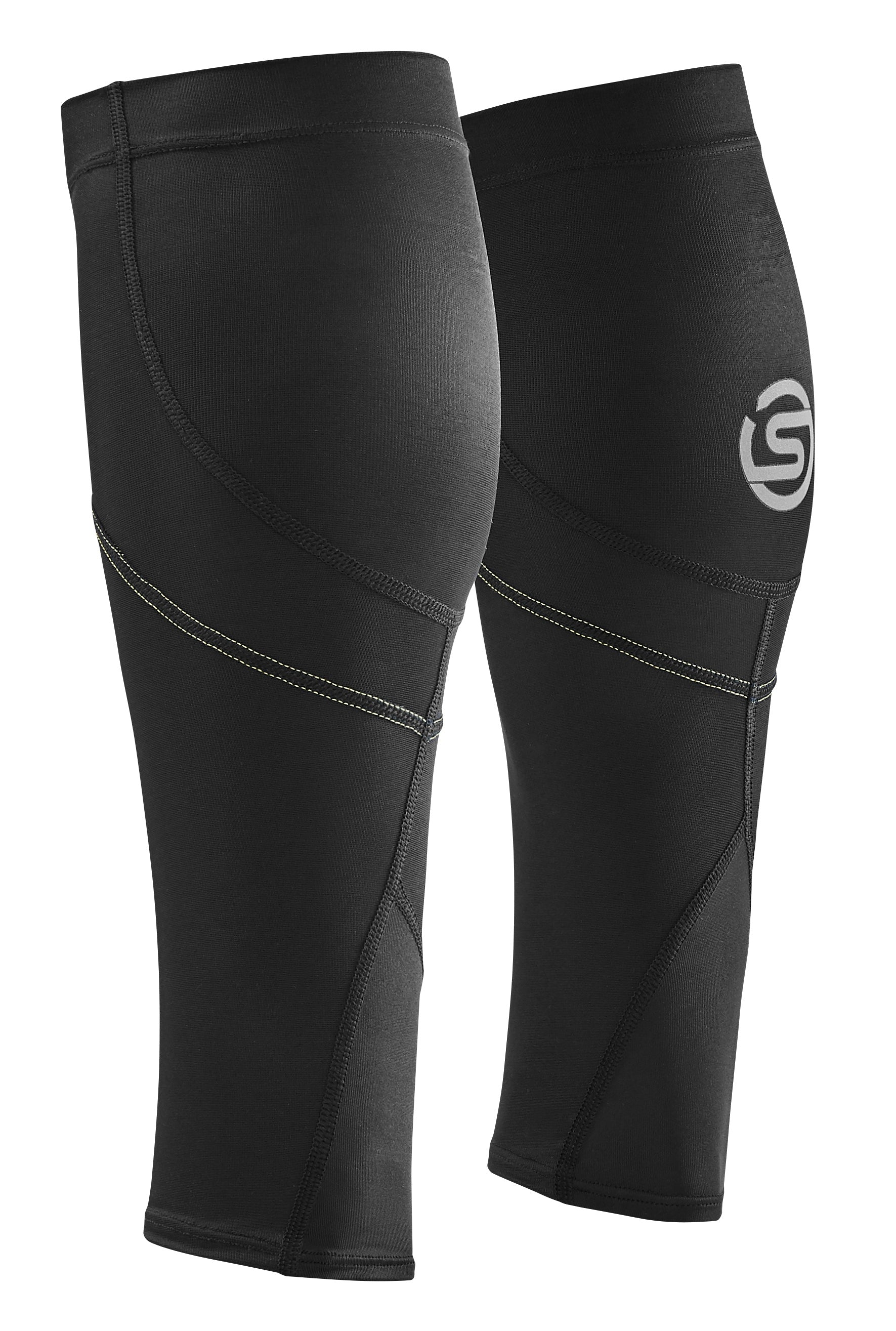 SKINS UNISEX COMPRESSION MX CALF SLEEVE 3-SERIES - BLACK