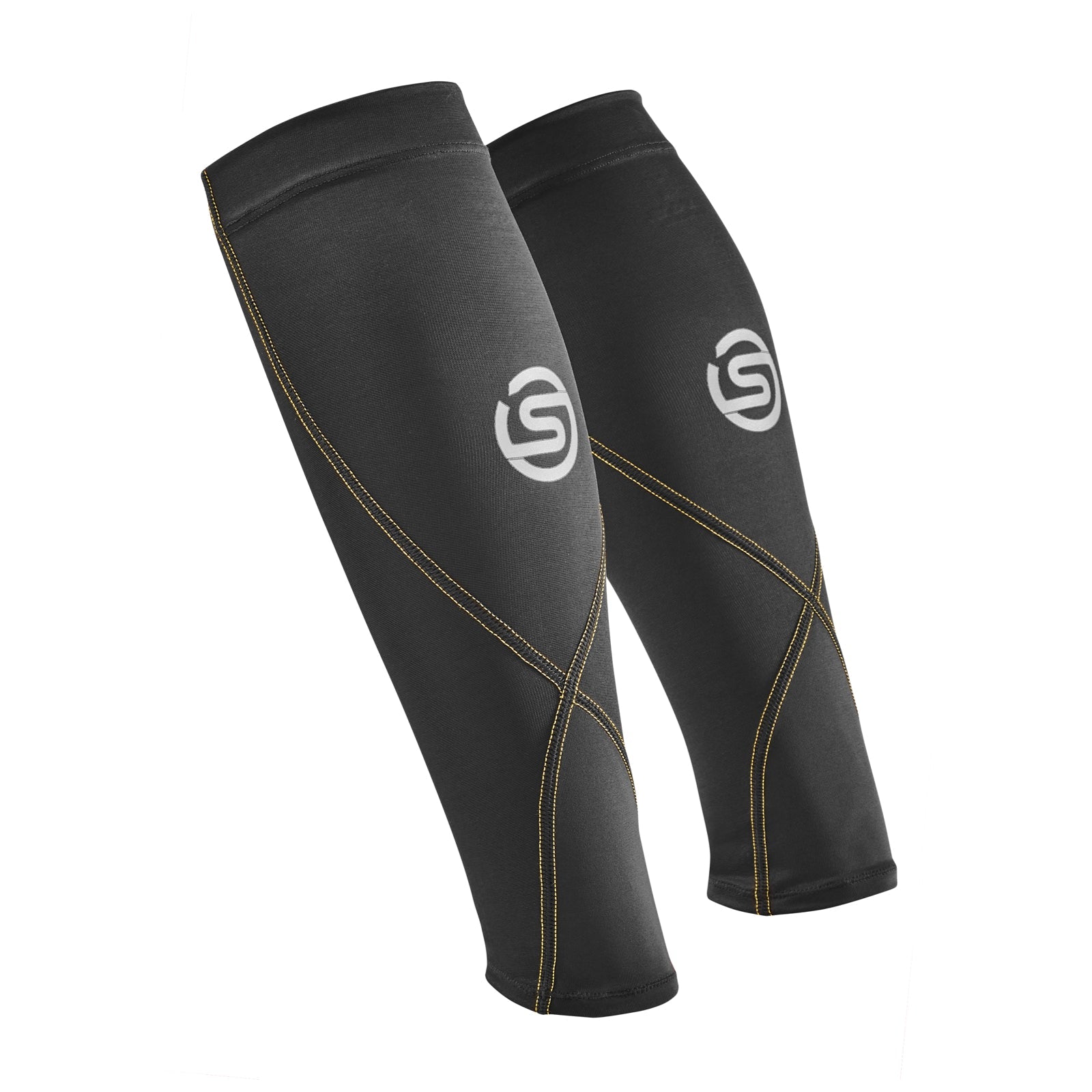 SKINS UNISEX'S SERIES 3 RECOVERY MX CALF SLEEVE - BLACK