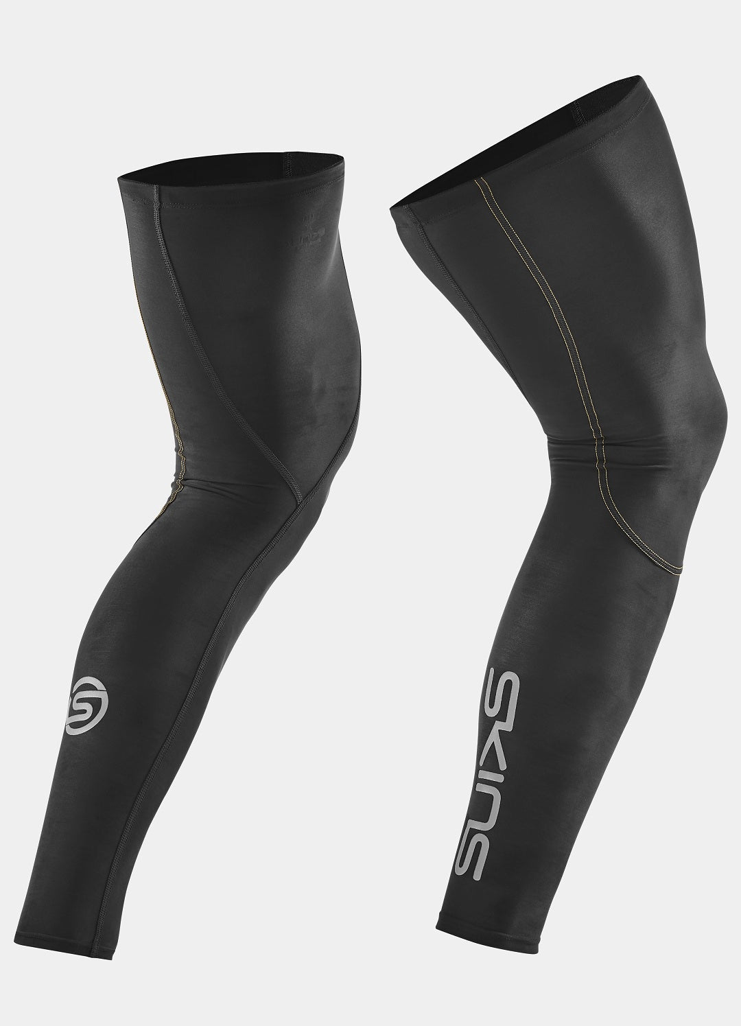 SKINS UNISEX'S COMPRESSION RECOVERY LEG SLEEVE 3-SERIES - BLACK