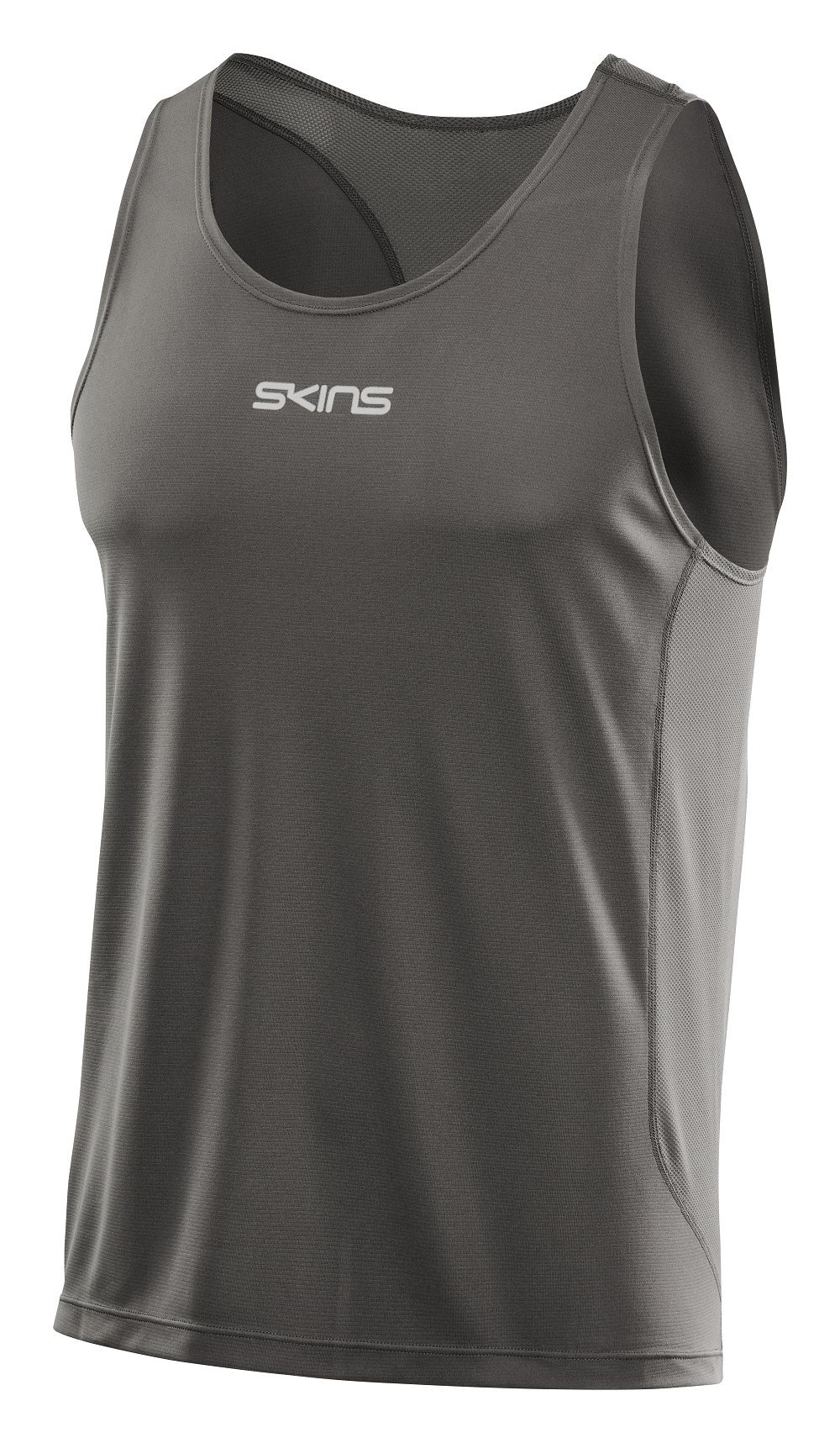SKINS MEN'S ACTIVEWEAR SINGLET 3-SERIES - CHARCOAL