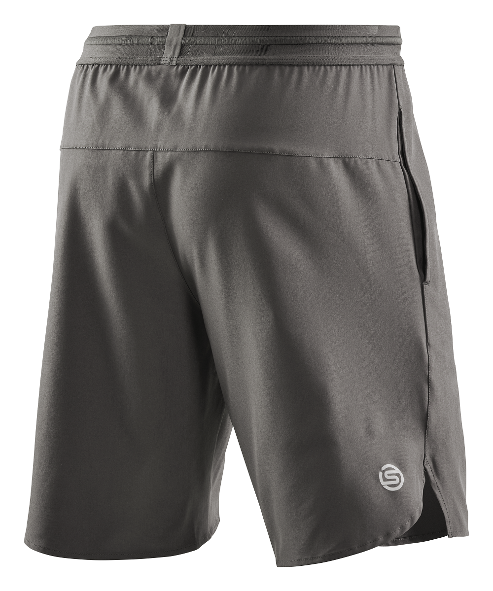 SKINS MEN'S ACTIVEWEAR X-FIT SHORTS 3-SERIES - CHARCOAL