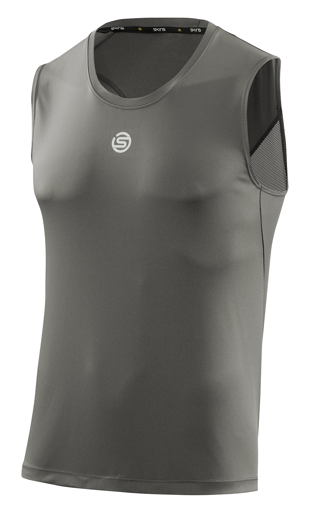 SKINS MEN'S ACTIVEWEAR TANK TOP 3-SERIES - CHARCOAL