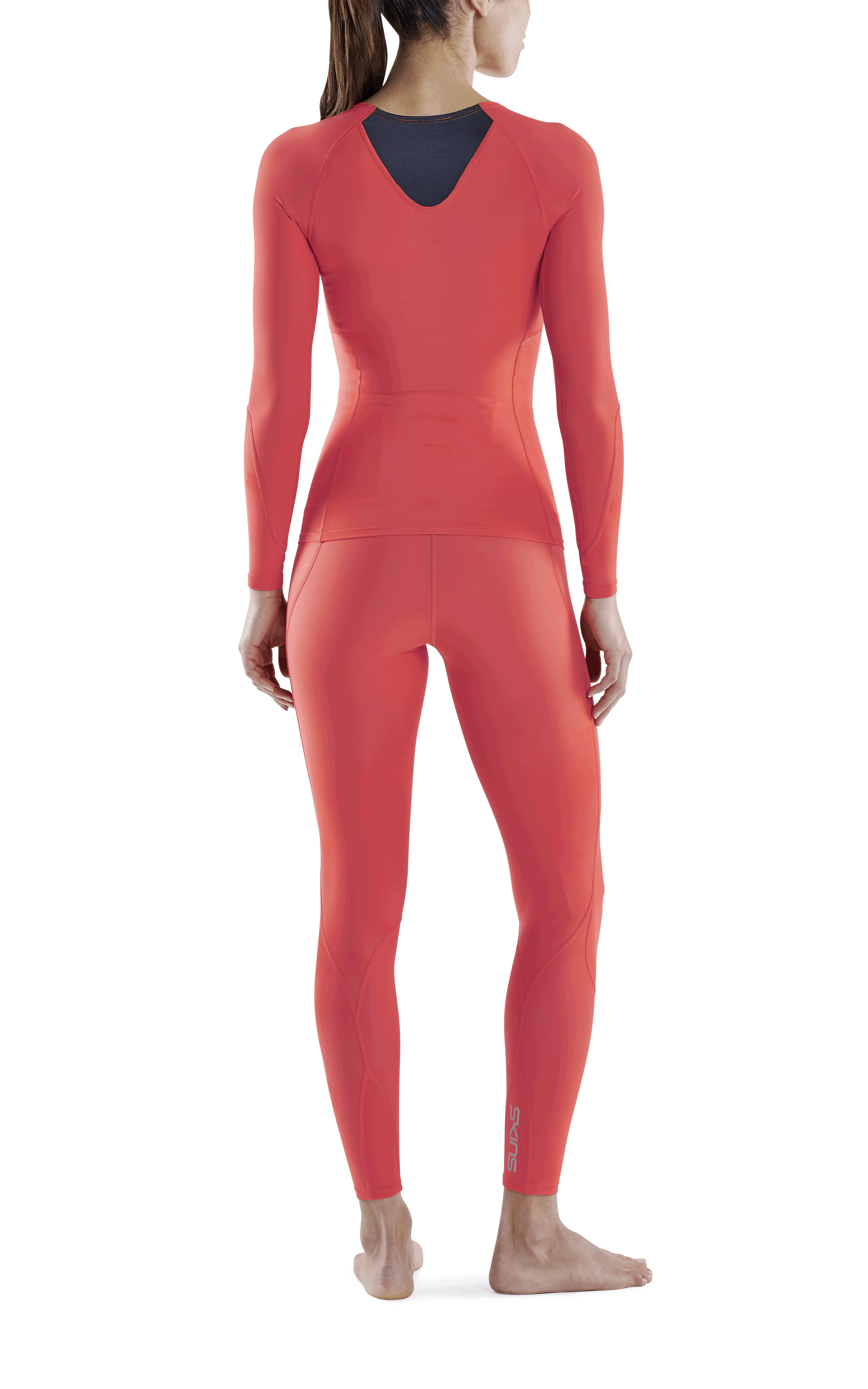 SKINS WOMEN'S COMPRESSION LONG SLEEVE TOPS 3-SERIES - SPARK
