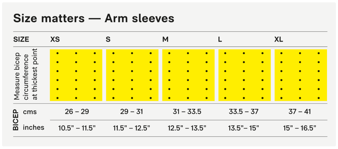 SKINS UNISEX'S COMPRESSION ARM SLEEVE 1-SERIES - SKY BLUE